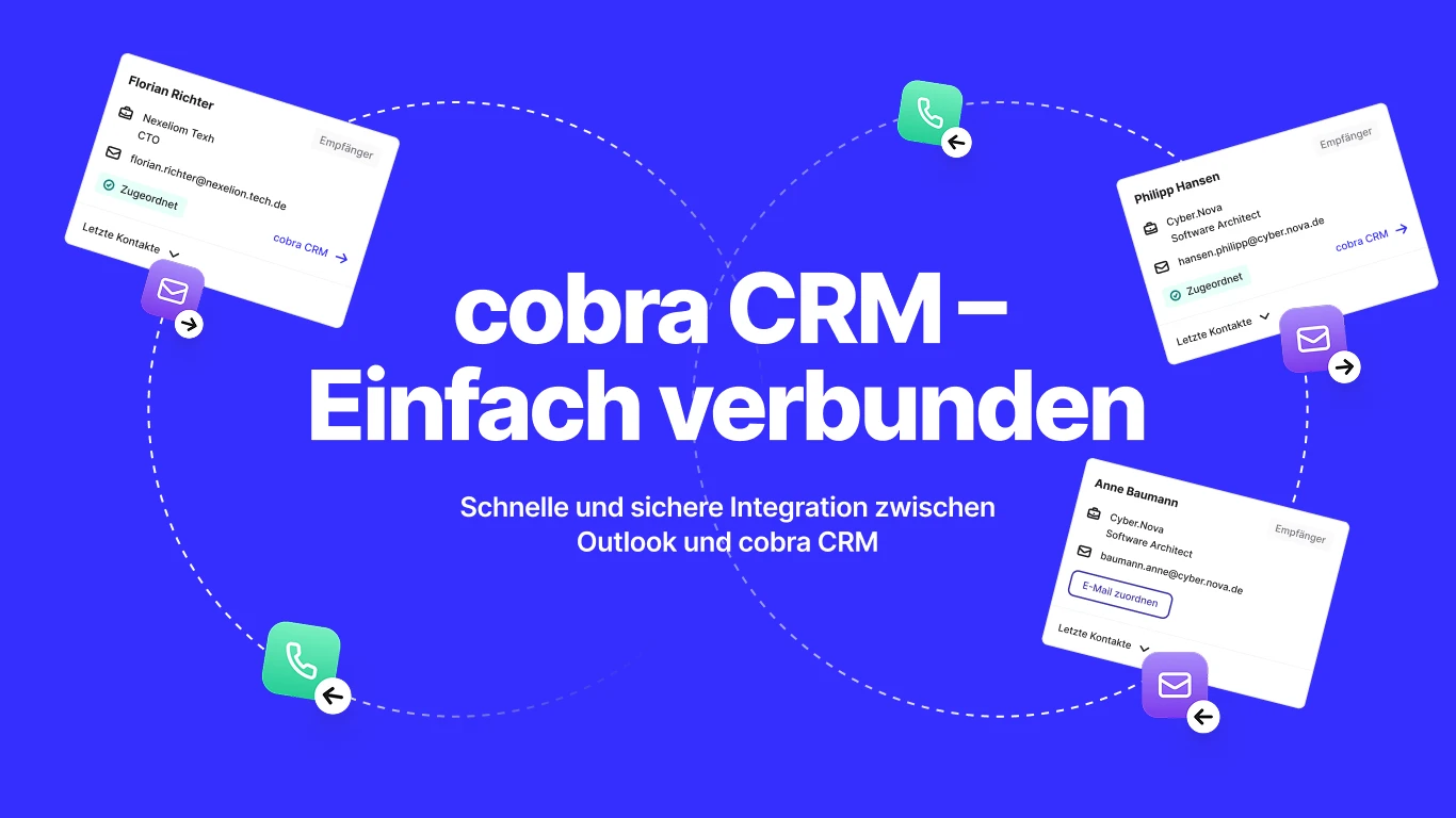 cobra Outlook Add-In