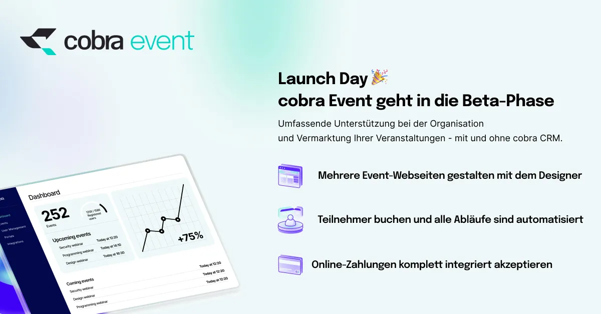 cobra Event online