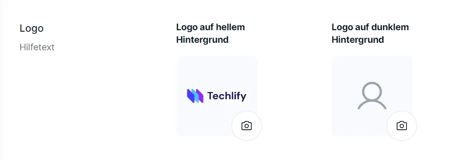 Forms Einstellungen Logo